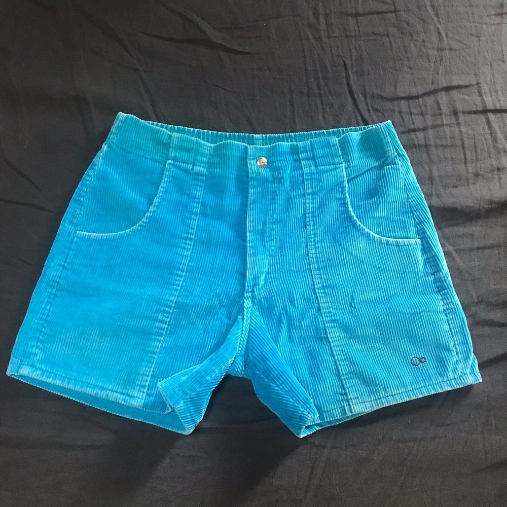 Vintage Corduroy OP Shorts